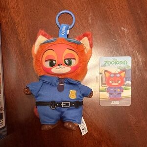 Disney Miniso Zootopia Blind Box Officer Nick